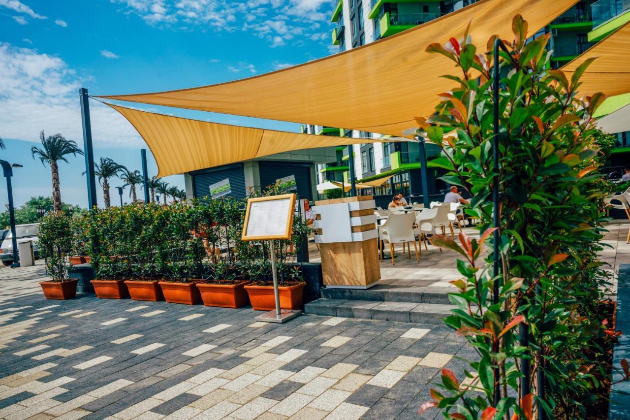 Ace Aparthotel Pool & Spa Mamaia Nord Năvodari المظهر الخارجي الصورة
