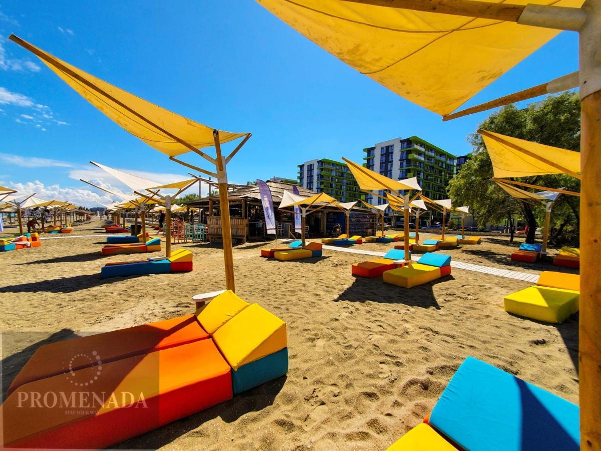 Ace Aparthotel Pool & Spa Mamaia Nord Năvodari المظهر الخارجي الصورة