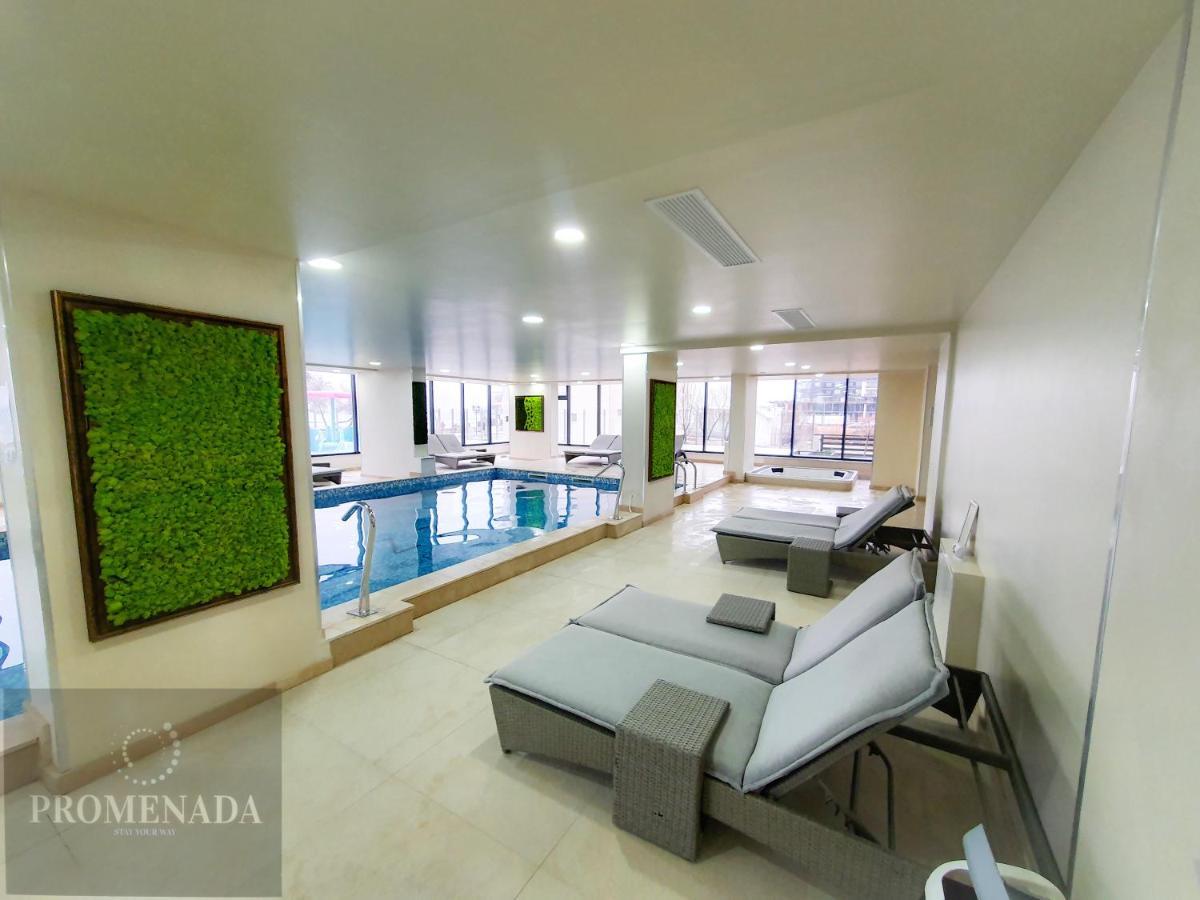 Ace Aparthotel Pool & Spa Mamaia Nord Năvodari المظهر الخارجي الصورة
