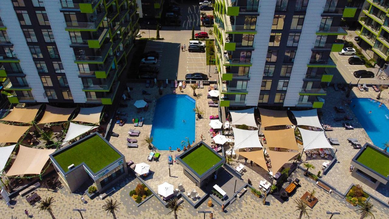 Ace Aparthotel Pool & Spa Mamaia Nord Năvodari المظهر الخارجي الصورة