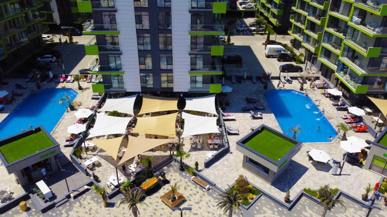 Ace Aparthotel Pool & Spa Mamaia Nord Năvodari المظهر الخارجي الصورة